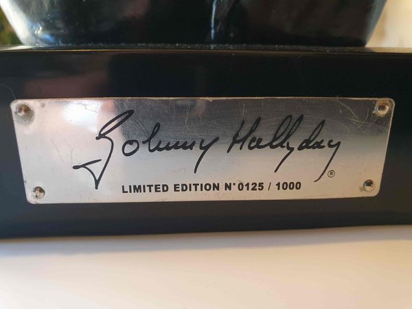 Buste Johnny Hallyday Edition limitée