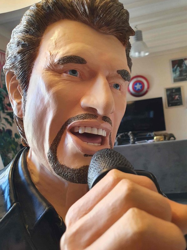 Buste Johnny Hallyday Edition limitée