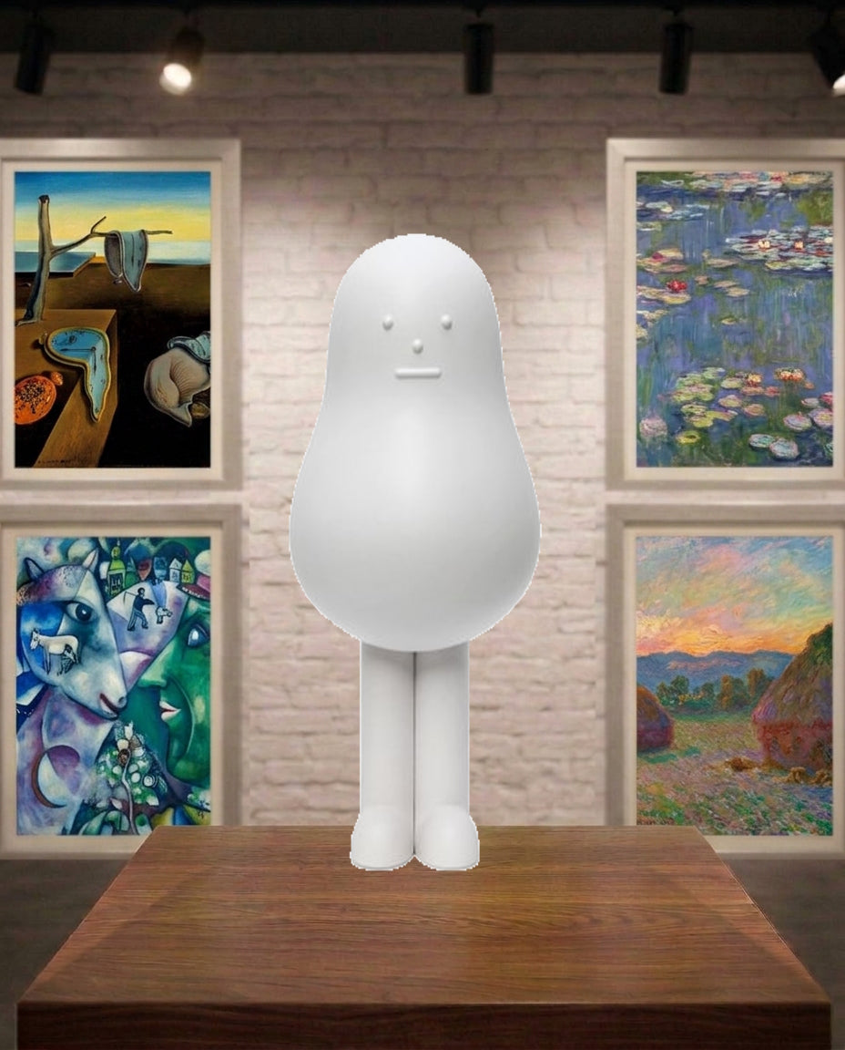 Sticky Monster Lab - KIBON 04 White
