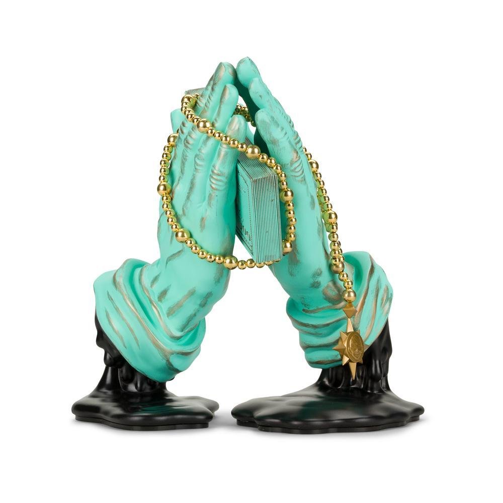 Let us prey by Frank Kozik aka Kidrobot