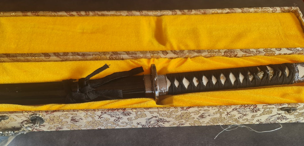 Katana signé par David Carradine Kill Bill Tarantino
