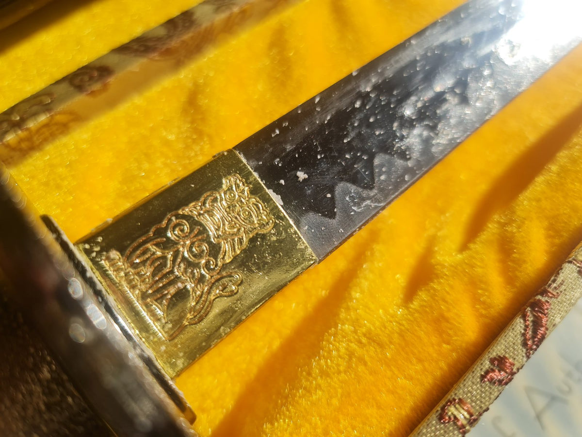 Katana signé par David Carradine Kill Bill Tarantino