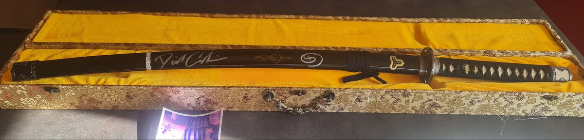 Katana signé par David Carradine Kill Bill Tarantino