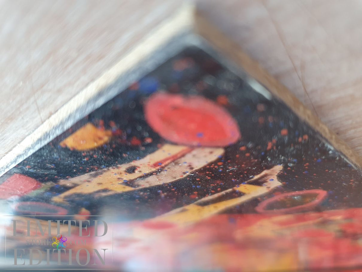 Marylin Orange mixed media par Kino Mistral