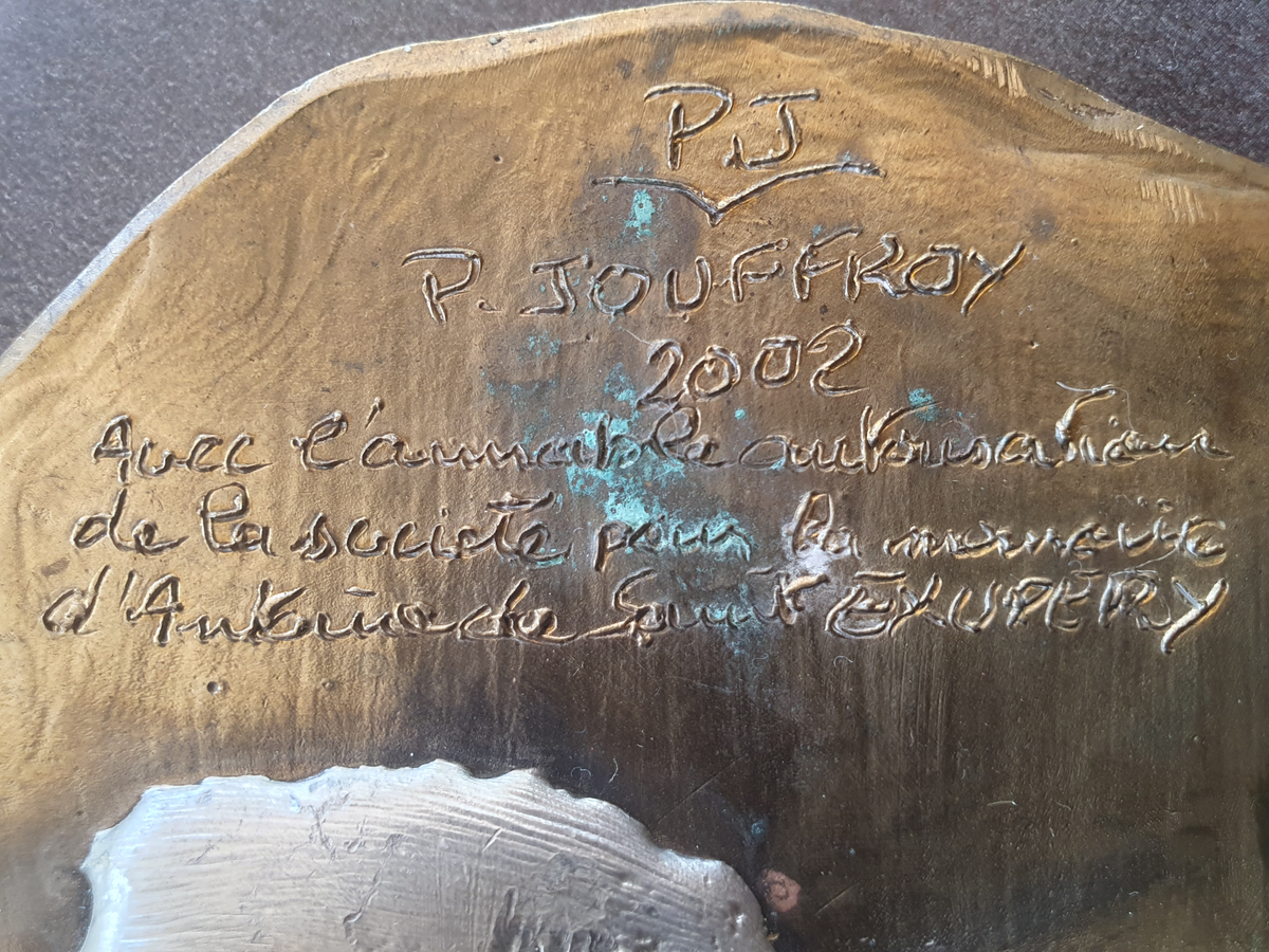 Bronze Le Petit Prince, épreuve d'artiste P. Jouffroy