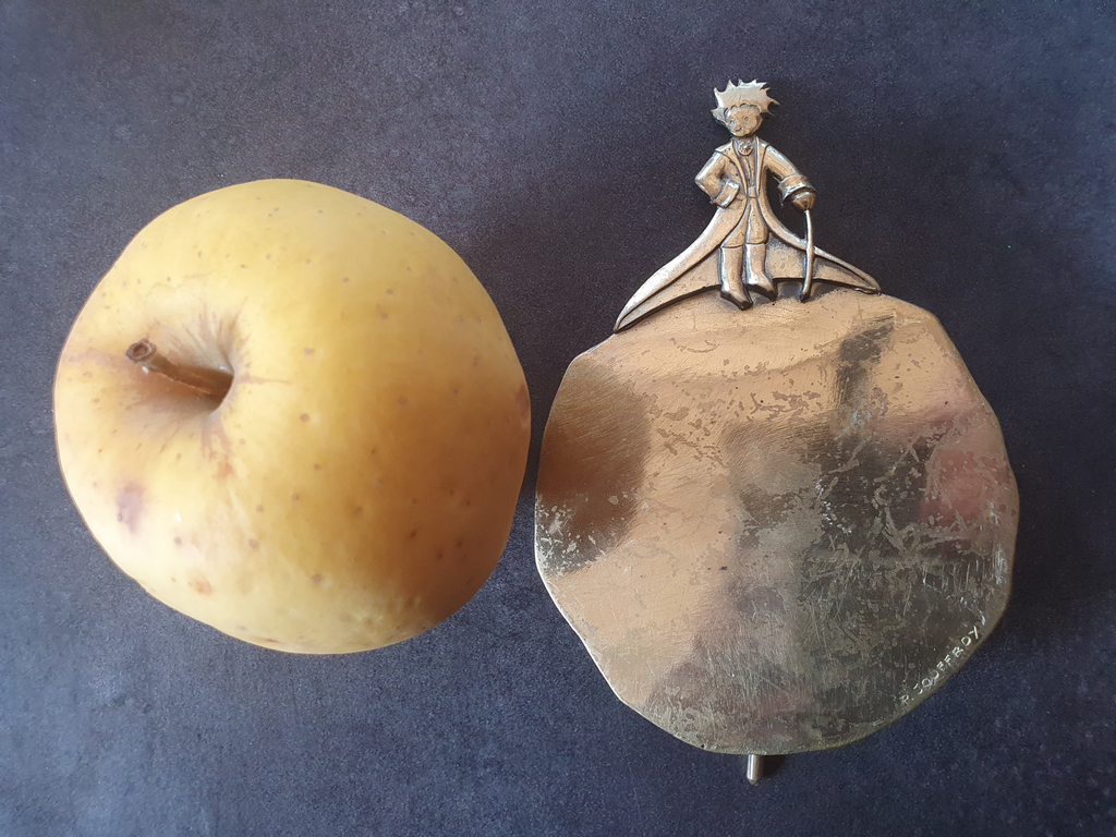 Bronze Le Petit Prince, épreuve d'artiste P. Jouffroy