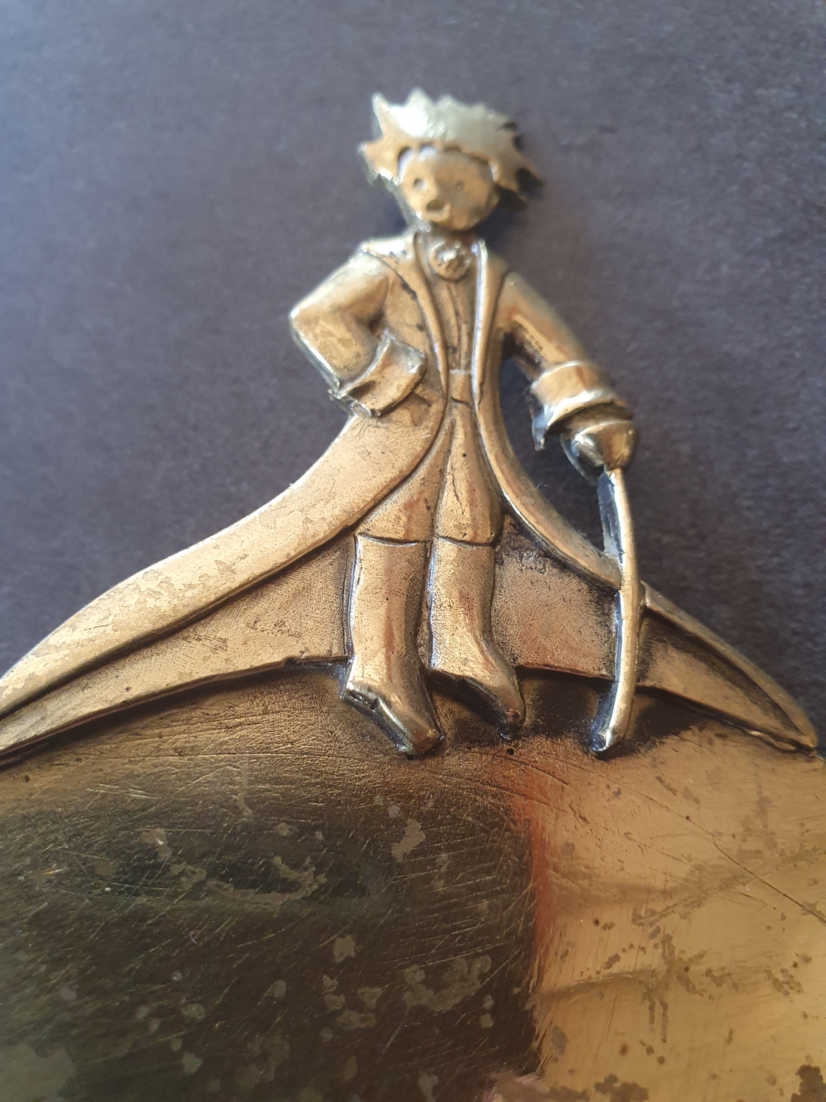 Bronze Le Petit Prince, épreuve d'artiste P. Jouffroy