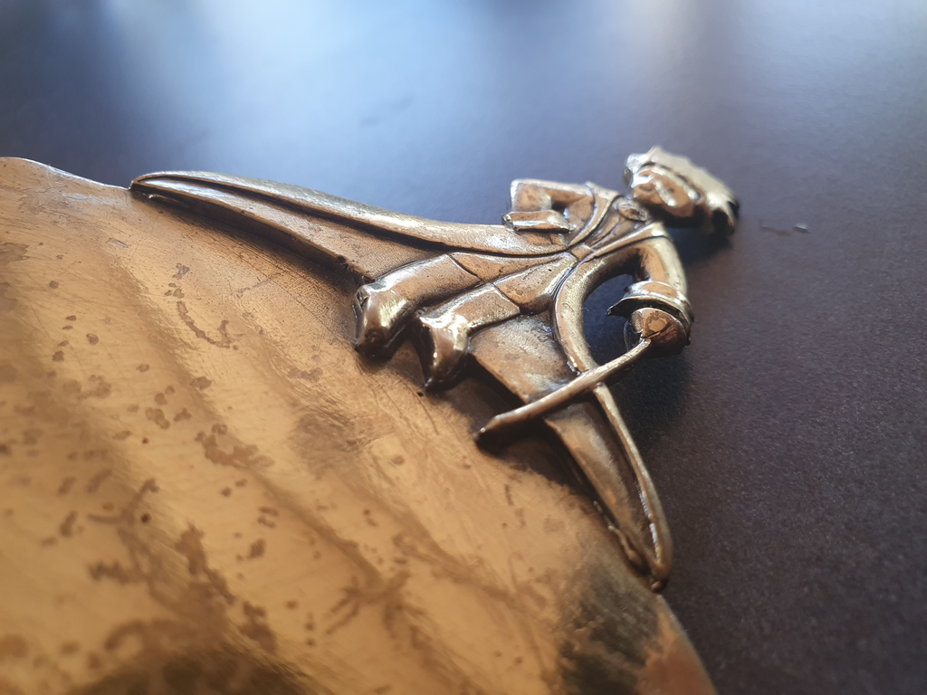 Bronze Le Petit Prince, épreuve d'artiste P. Jouffroy