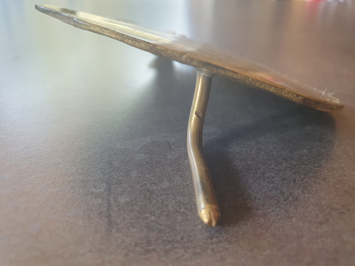 Bronze Le Petit Prince, épreuve d'artiste P. Jouffroy