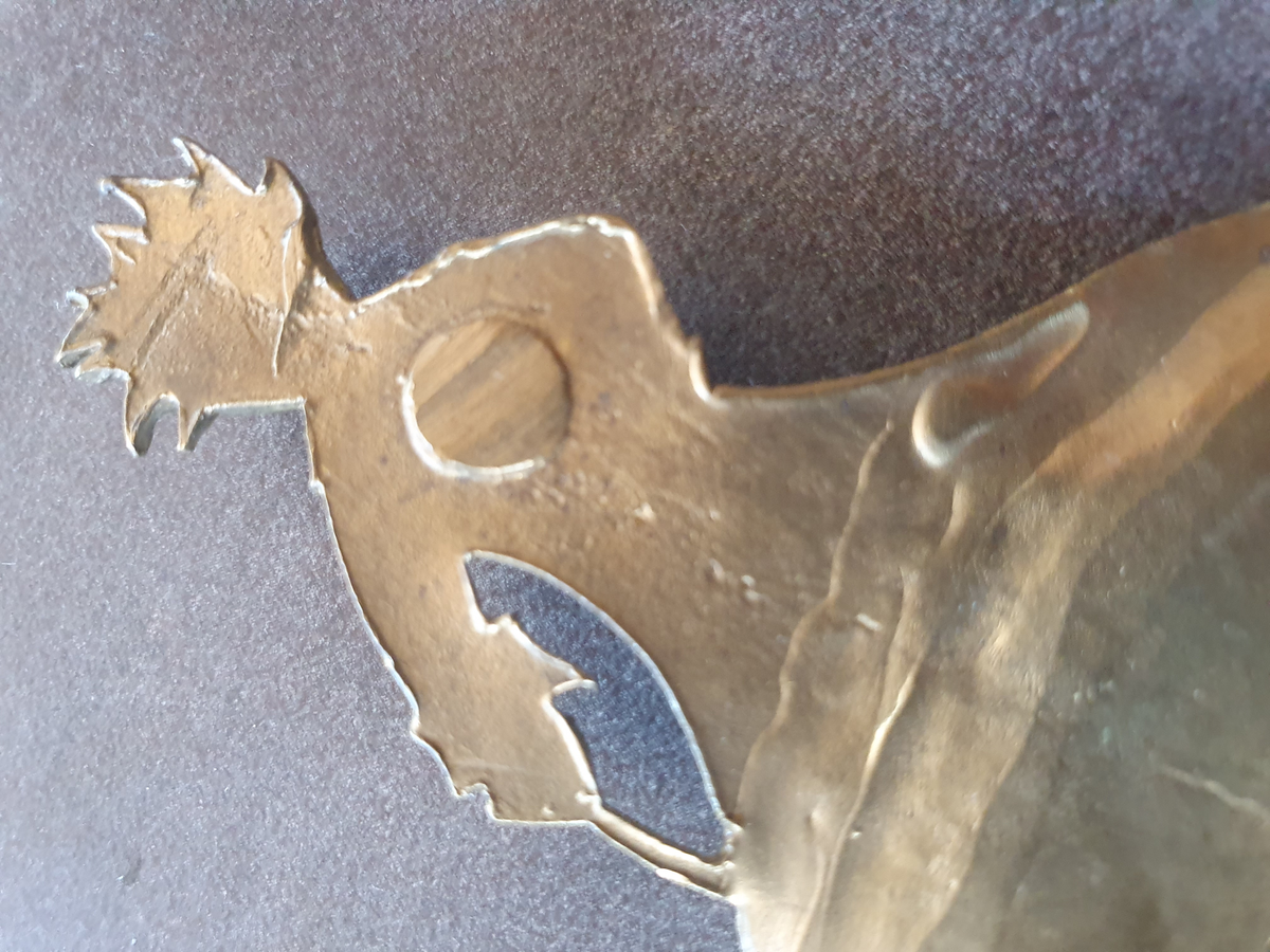 Bronze Le Petit Prince, épreuve d'artiste P. Jouffroy