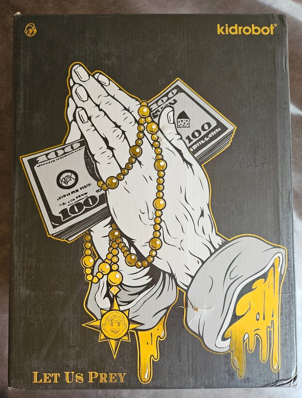 Let us prey by Frank Kozik aka Kidrobot