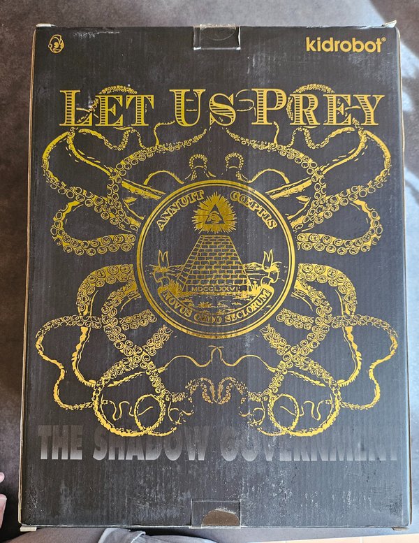 Let us prey by Frank Kozik aka Kidrobot
