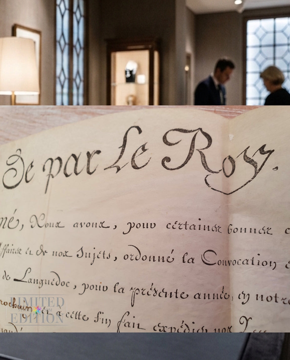 Lettre de Louis XVI (16) aux Etats