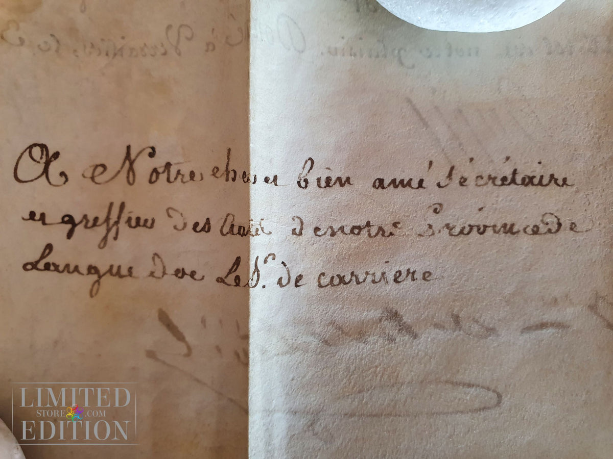 Lettre de Louis XVI (16) aux Etats