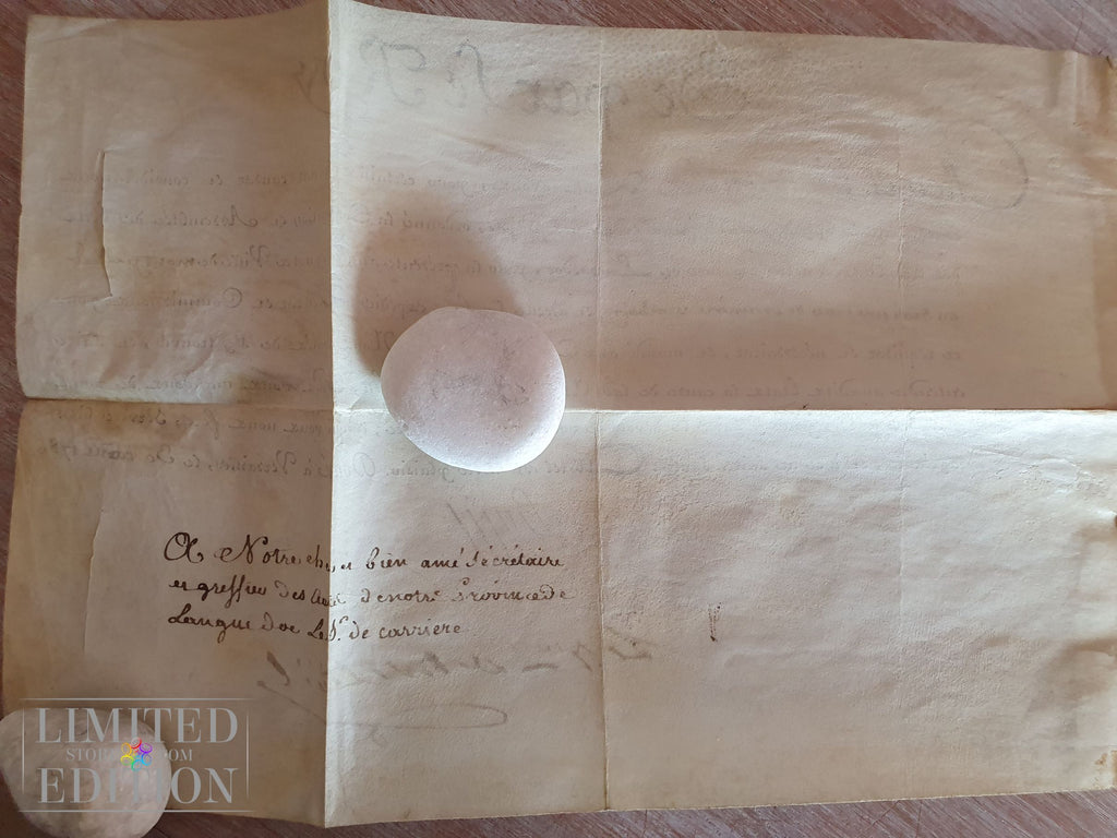 Lettre de Louis XVI (16) aux Etats