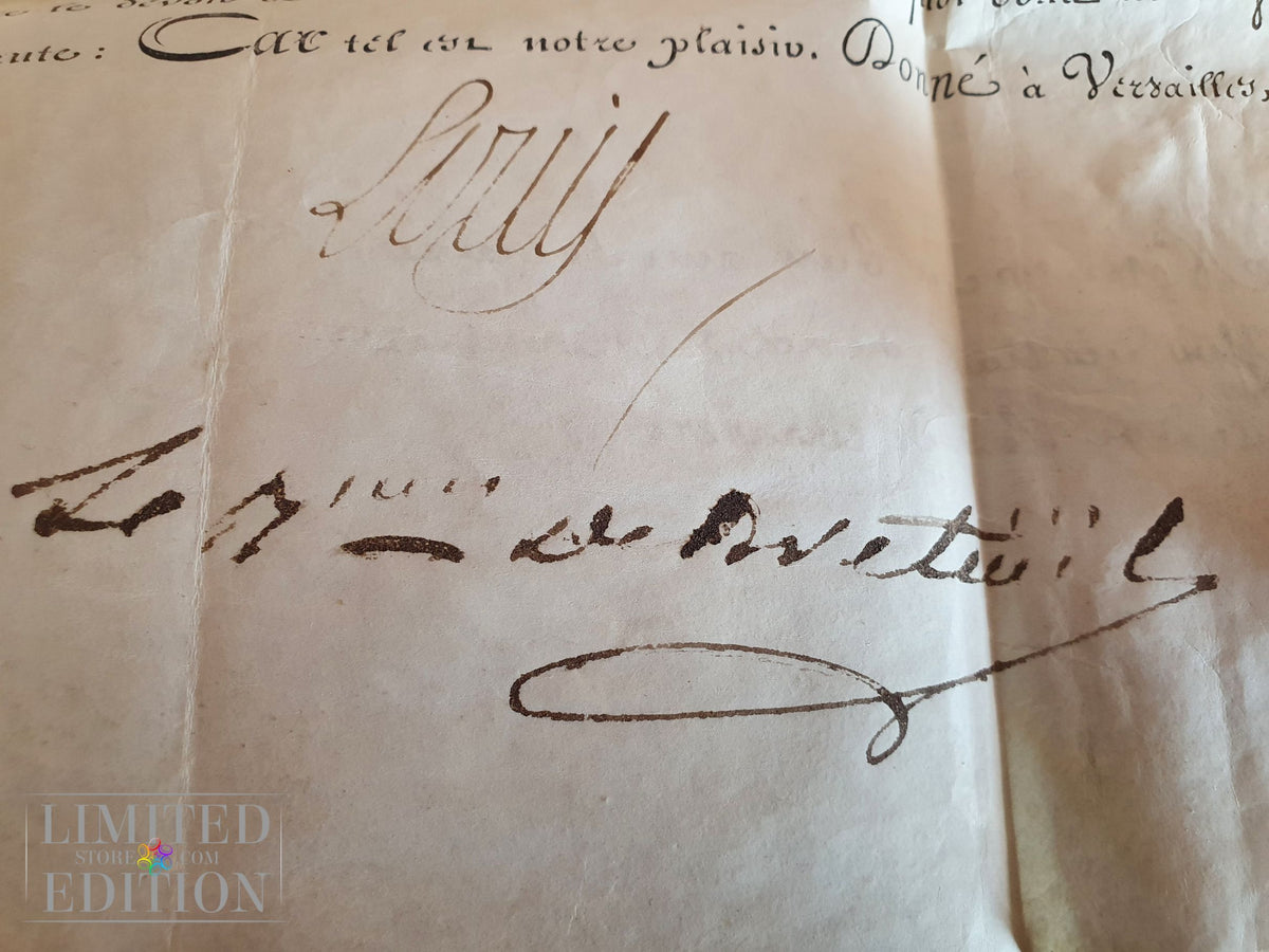 Lettre de Louis XVI (16) aux Etats