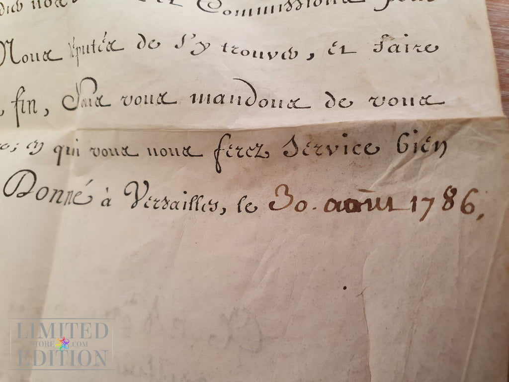Lettre de Louis XVI (16) aux Etats
