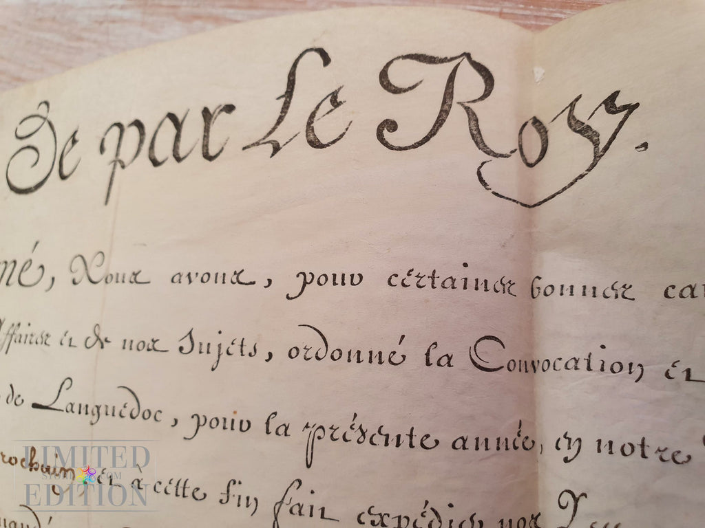 Lettre de Louis XVI (16) aux Etats
