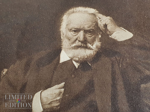 "AFFAIRE CONCLUE" 12/10/21 FRANCE 2 . Lettre manuscrite de Victor Hugo 20 Août 1869
