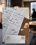 "AFFAIRE CONCLUE" 12/10/21 FRANCE 2 . Lettre manuscrite de Victor Hugo 20 Août 1869