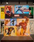 Livre Marvel avec autographe de Stanlee. Avengers X-Men