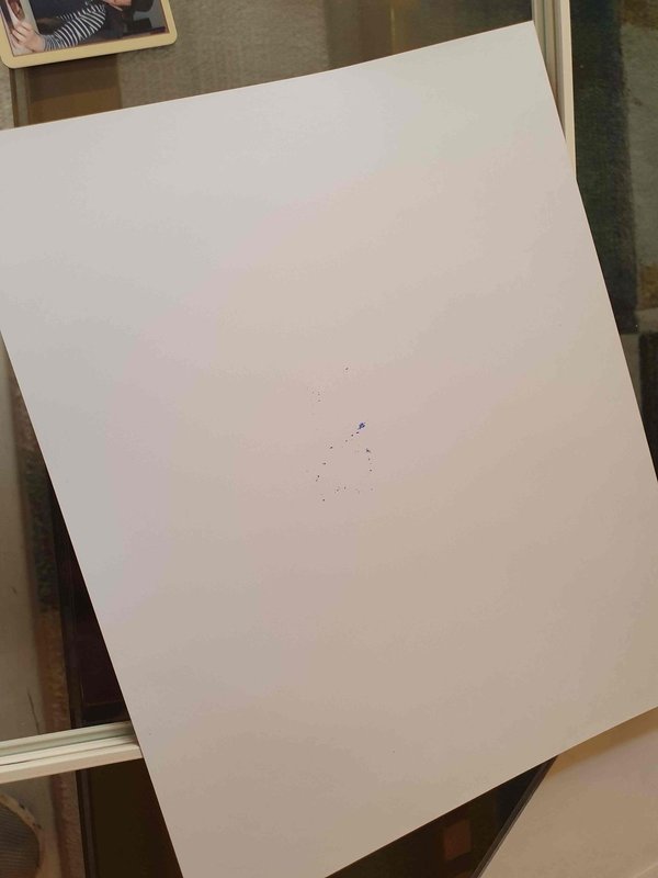 Elijah Wood signe une photo du film Le seigneur des anneaux + cadre .