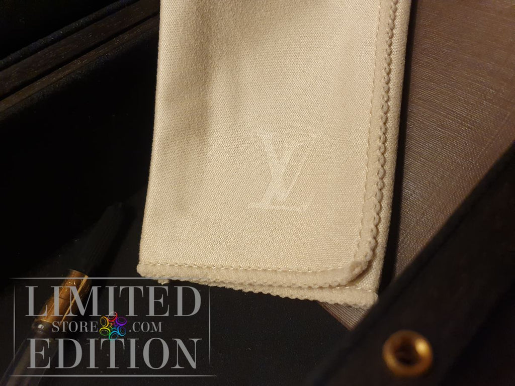 Stylo plume Cargo Luxe noir- Louis Vuitton