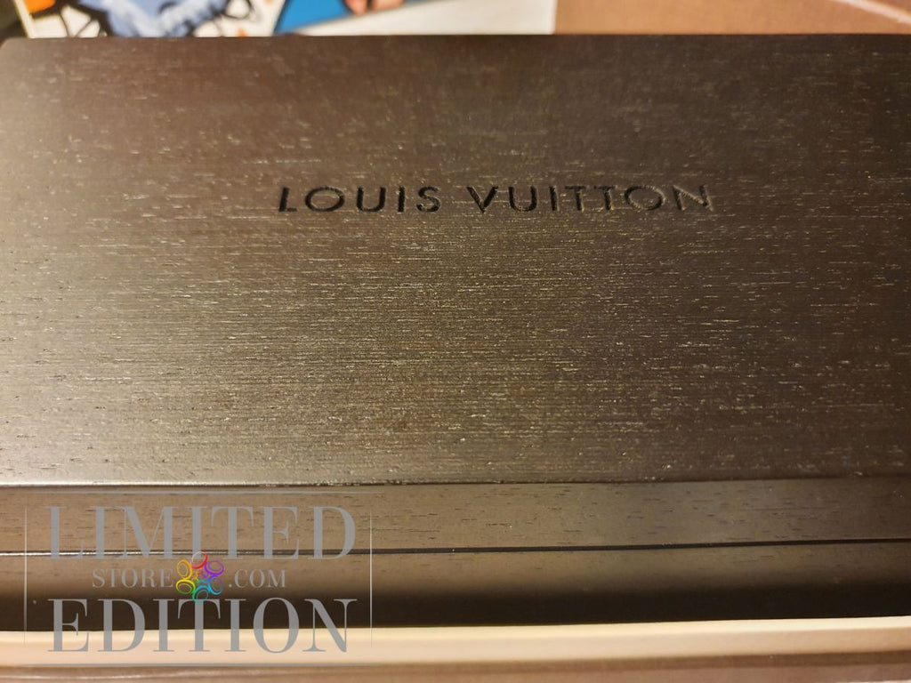 Stylo plume Cargo Luxe noir- Louis Vuitton
