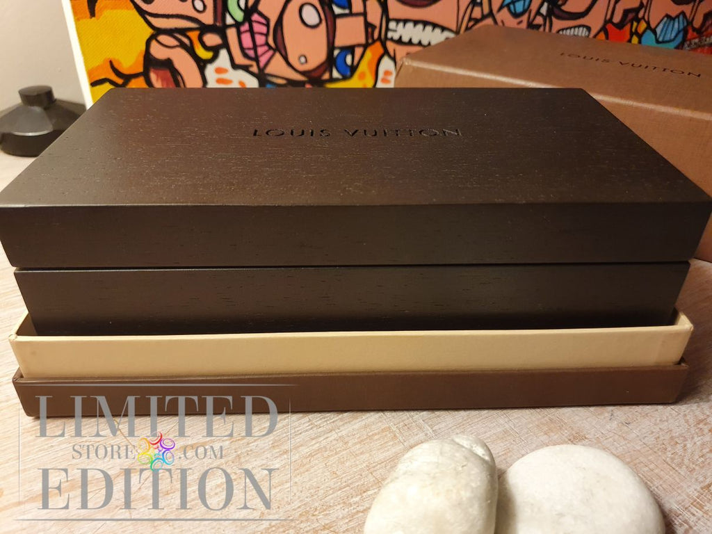 Stylo plume Cargo Luxe noir- Louis Vuitton