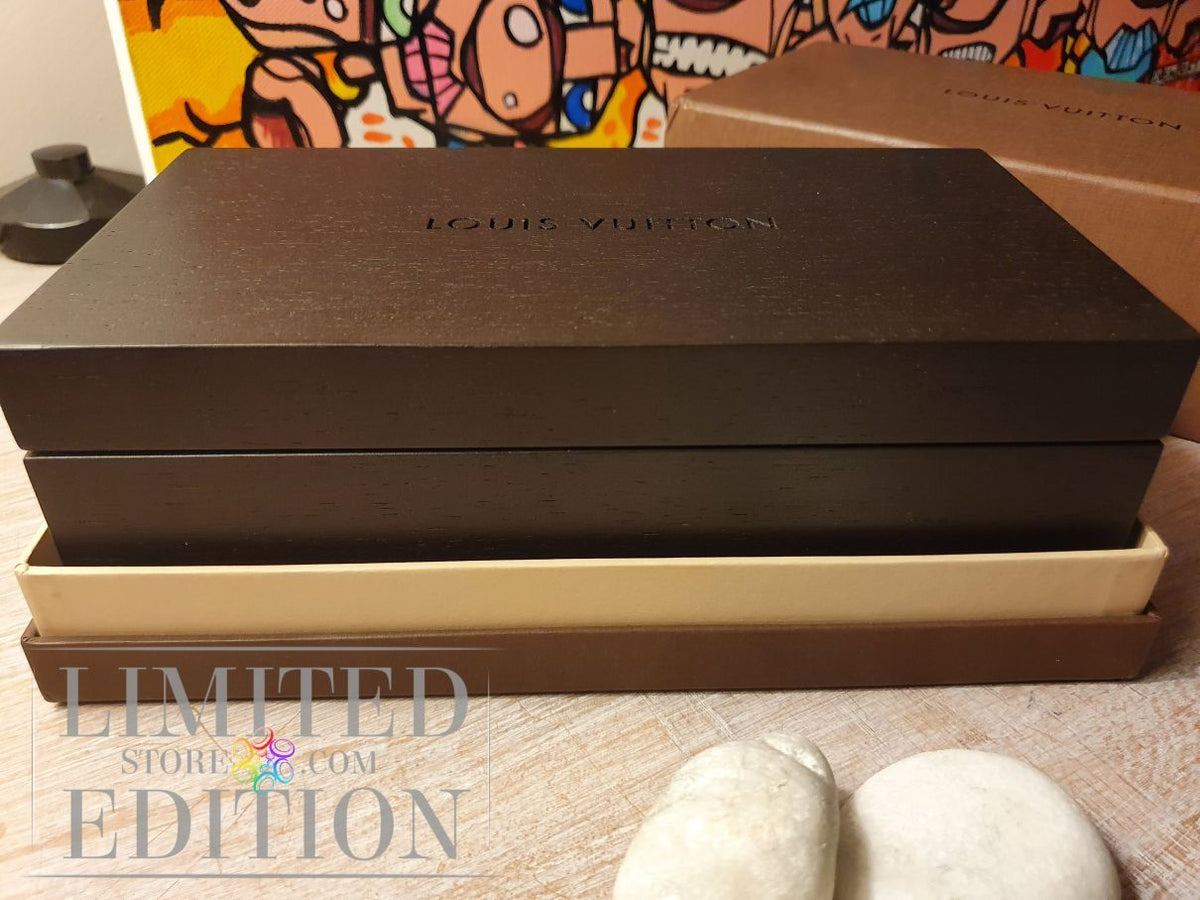 Stylo plume Cargo Luxe noir- Louis Vuitton