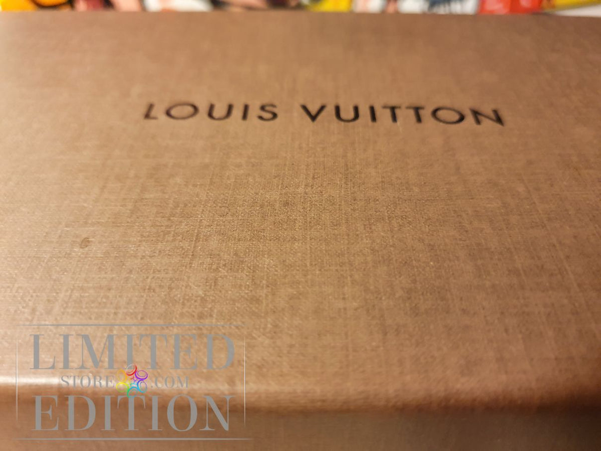 Stylo plume Cargo Luxe noir- Louis Vuitton