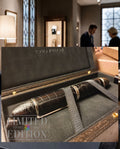 Stylo plume Cargo Luxe noir- Louis Vuitton