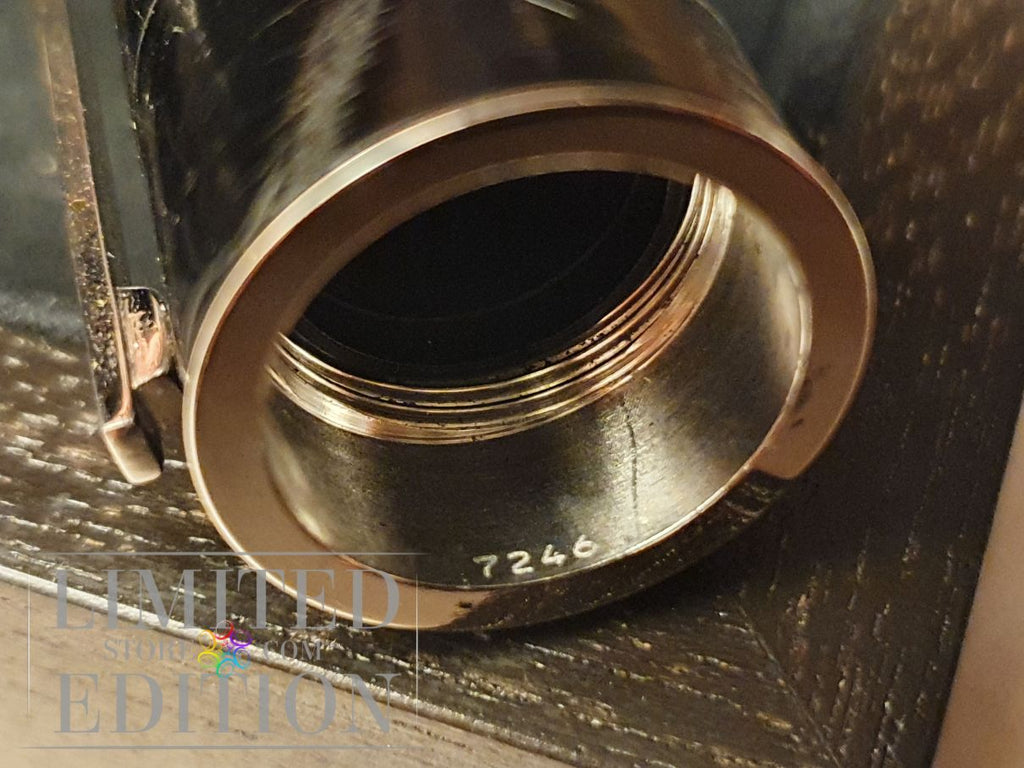 Stylo plume Cargo Luxe noir- Louis Vuitton