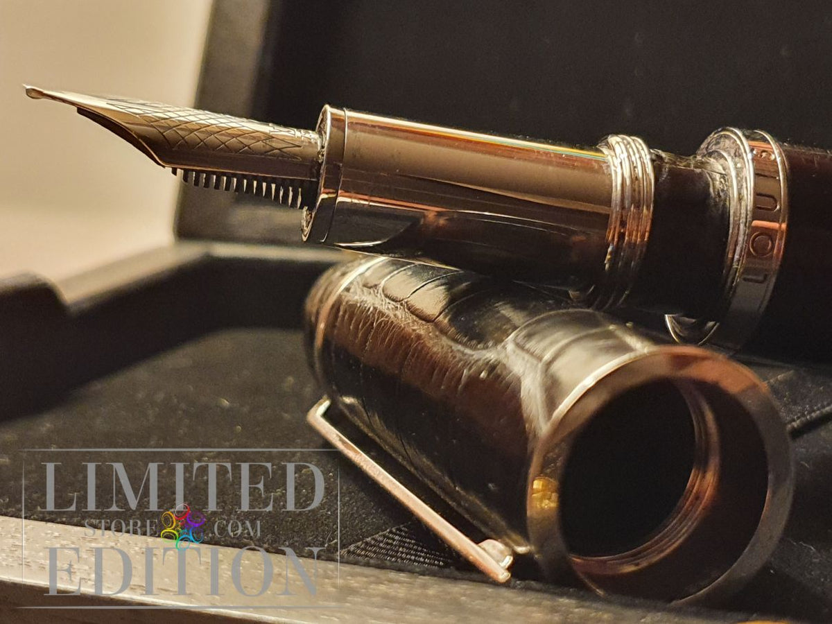 Stylo plume Cargo Luxe noir- Louis Vuitton