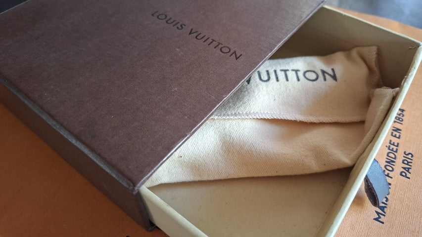 Stylo plume Louis Vuitton Spirit Palladium avec boite et sac