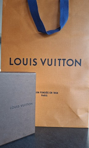 Stylo plume Louis Vuitton Spirit Palladium avec boite et sac