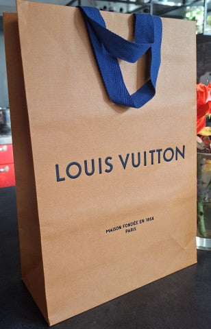 Stylo plume Louis Vuitton Spirit Palladium avec boite et sac