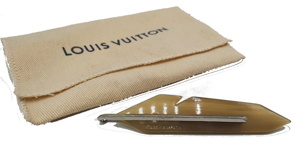 Broche plume Louis Vuitton