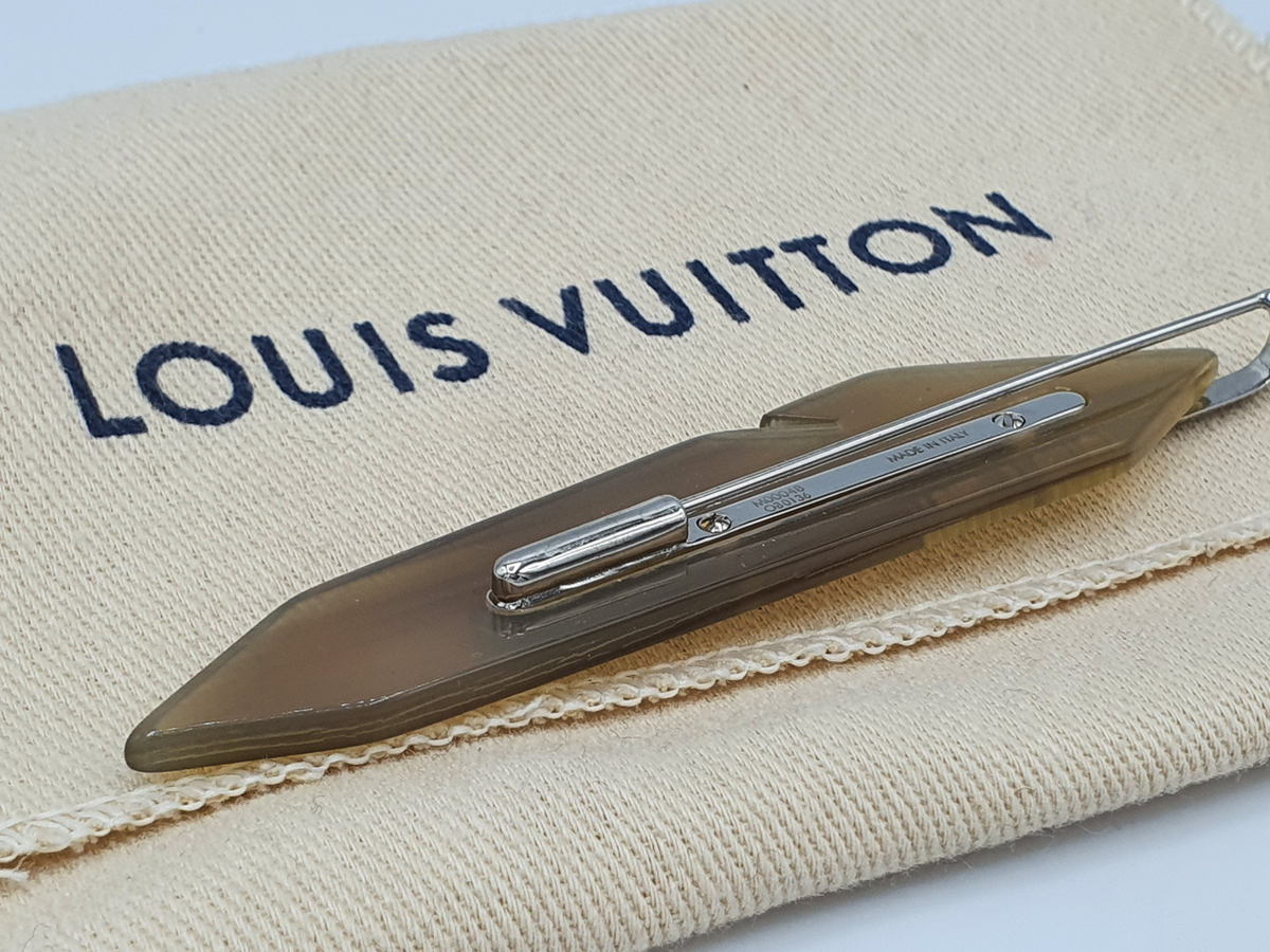 Broche plume Louis Vuitton