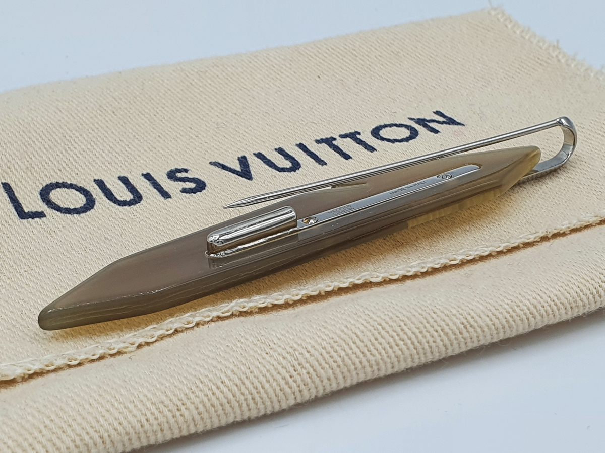 Broche plume Louis Vuitton