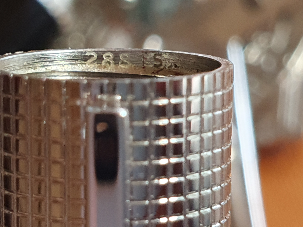 Louis Vuitton black Doc stylo plume Noir et Argent