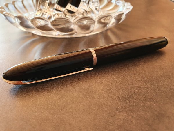 Louis Vuitton black Doc fountain pen serial number