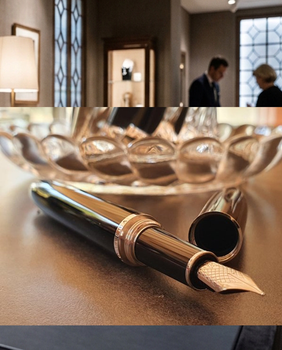 Louis Vuitton black Doc fountain pen serial number