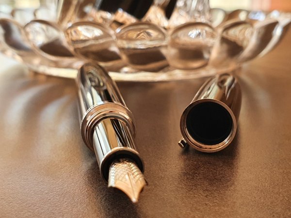 Louis Vuitton black Doc fountain pen serial number