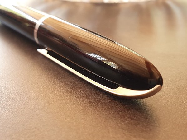Louis Vuitton black Doc fountain pen serial number
