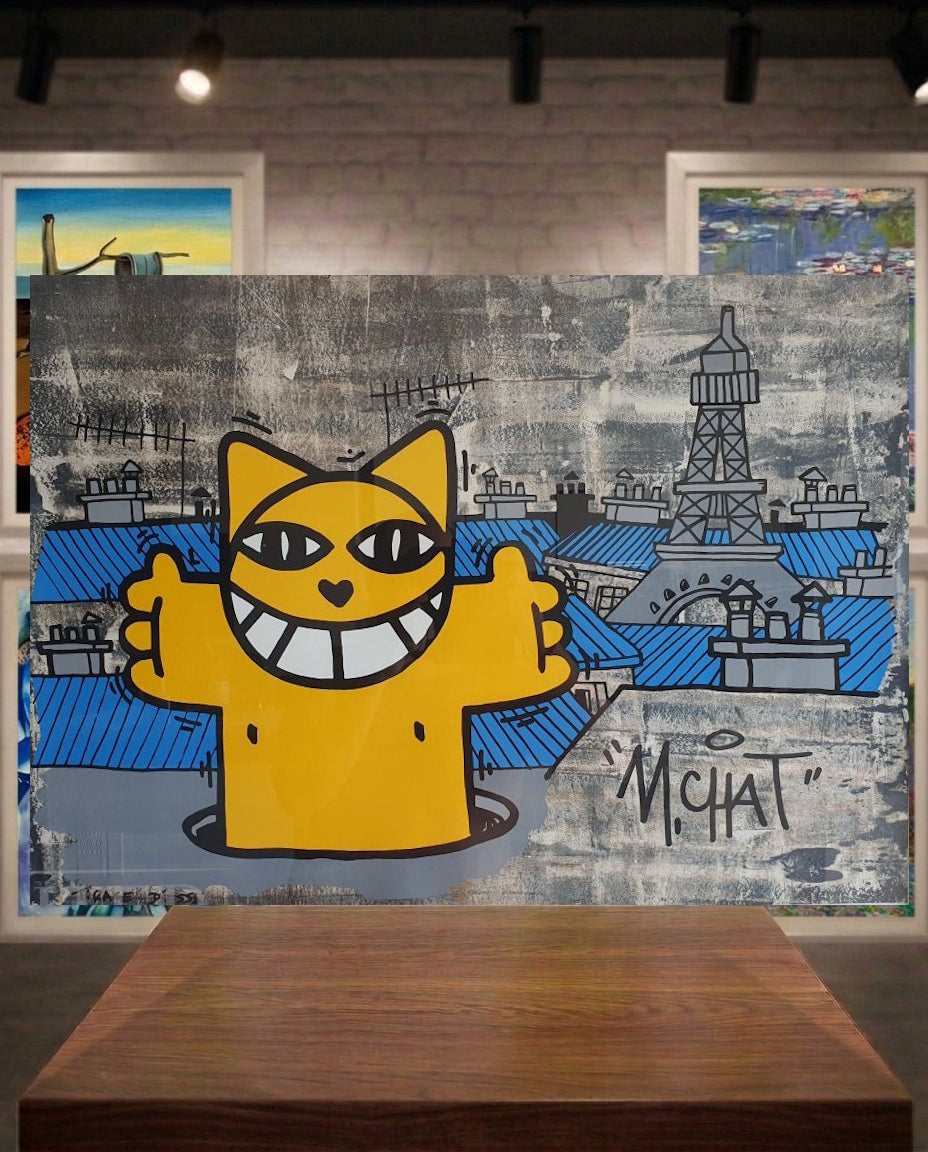 M CHAT Thoma Vuille - Accolade à avenir multiple