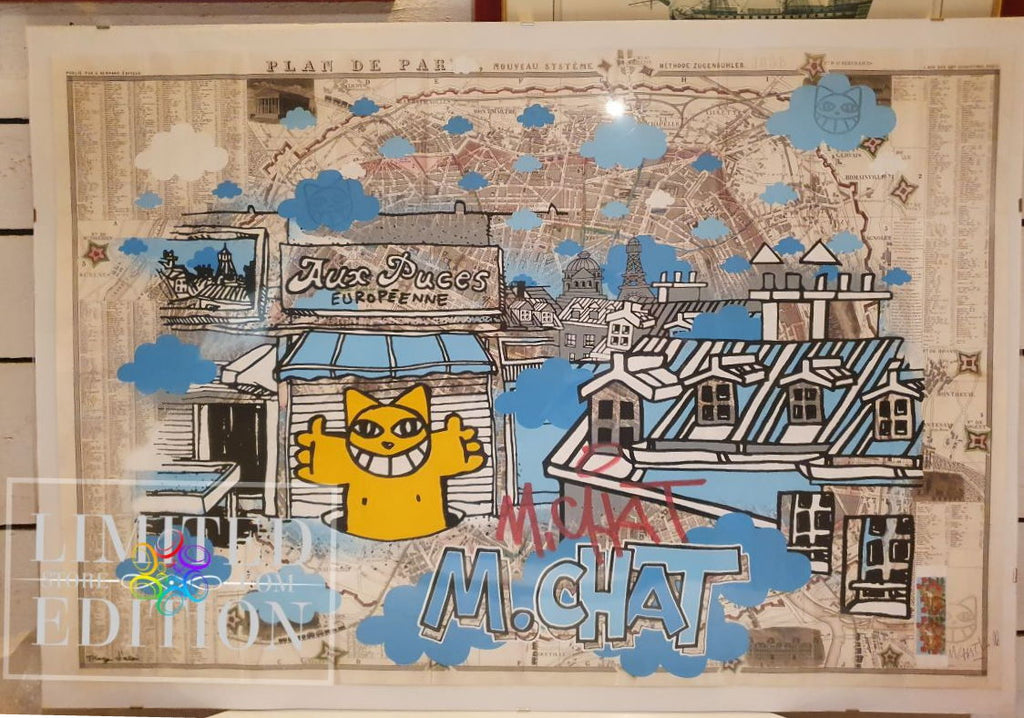 M CHAT Thoma Vuille - Aux Puces Européennes