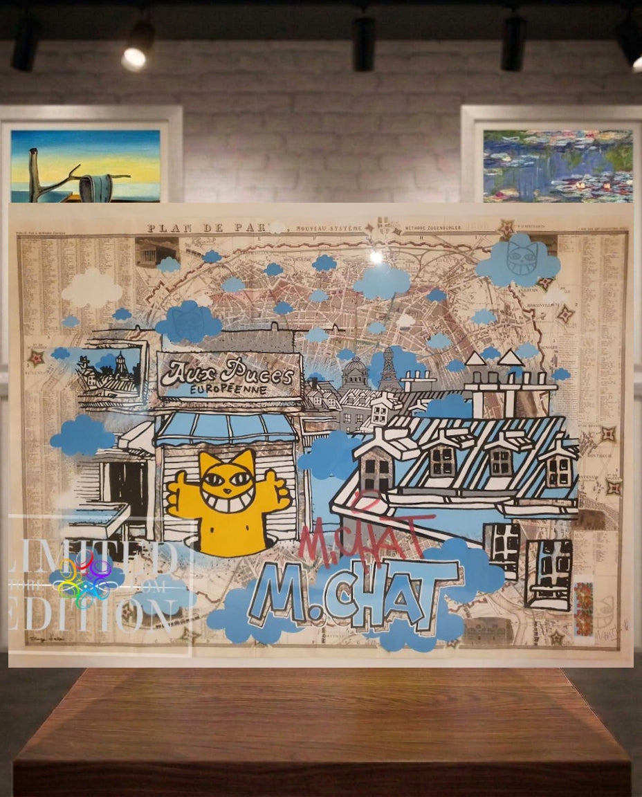 M CHAT Thoma Vuille - Aux Puces Européennes