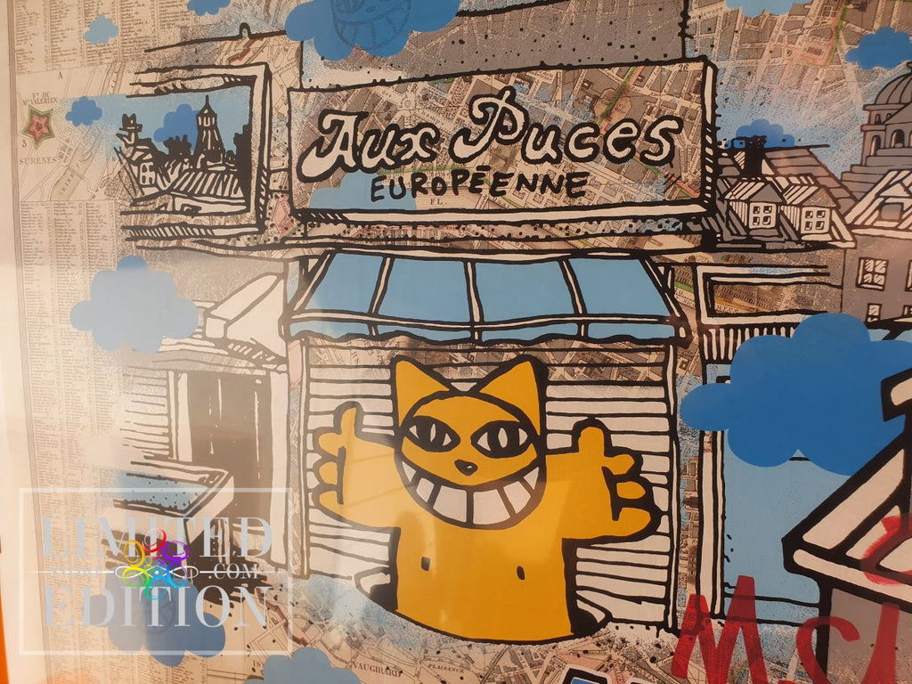 M CHAT Thoma Vuille - Aux Puces Européennes