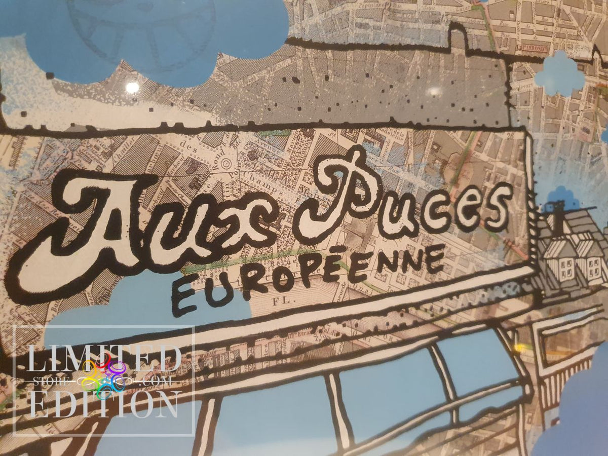 M CHAT Thoma Vuille - Aux Puces Européennes